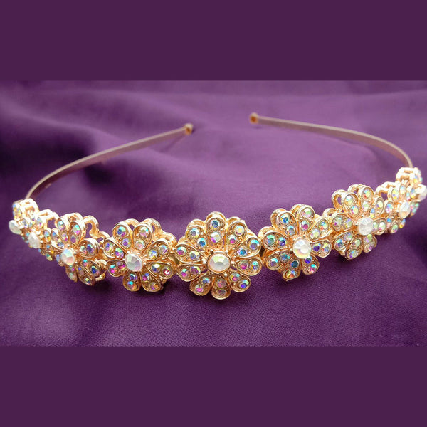 SP Jewellery Austrian Stone And Crystal Stone Hair Band