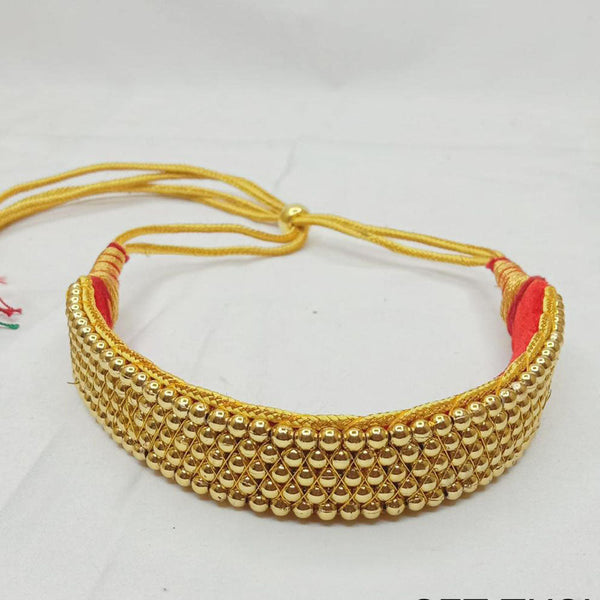 SP Jewellery Gold Plated Choker Necklace Set