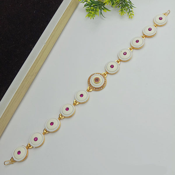 SP Jewellery Austrian Stone Gold Plated Sheeshphool