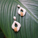 Emmas Designs Clay Dangler Earrings