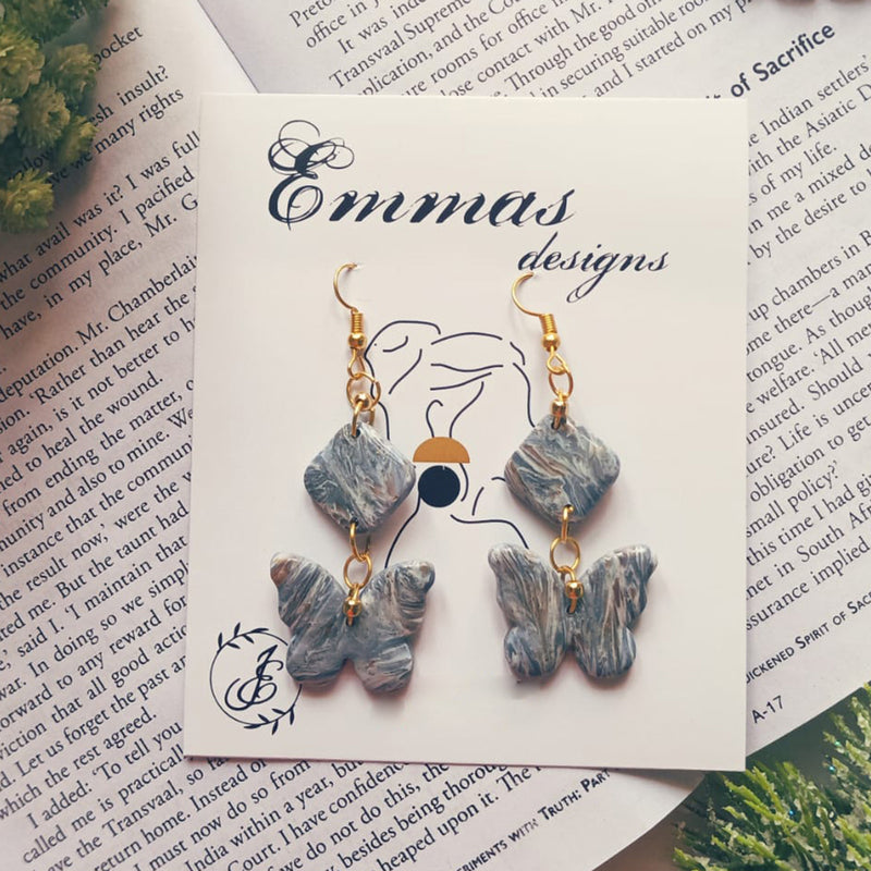 Emmas Designs Clay Dangler Earrings