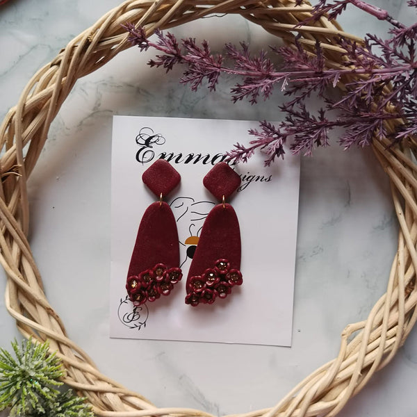 Emmas Designs Clay Dangler Earrings