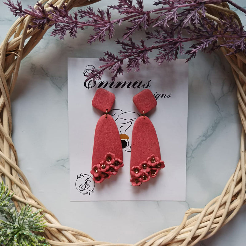 Emmas Designs Clay Dangler Earrings