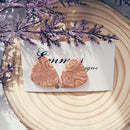 Emmas Designs Resin Stud Earrings