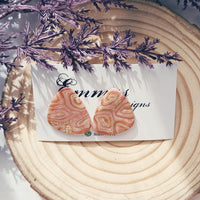 Emmas Designs Resin Stud Earrings