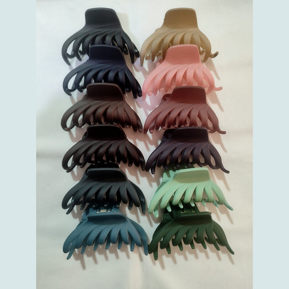 BJNY Hair Claw Clips (Assorted Color)