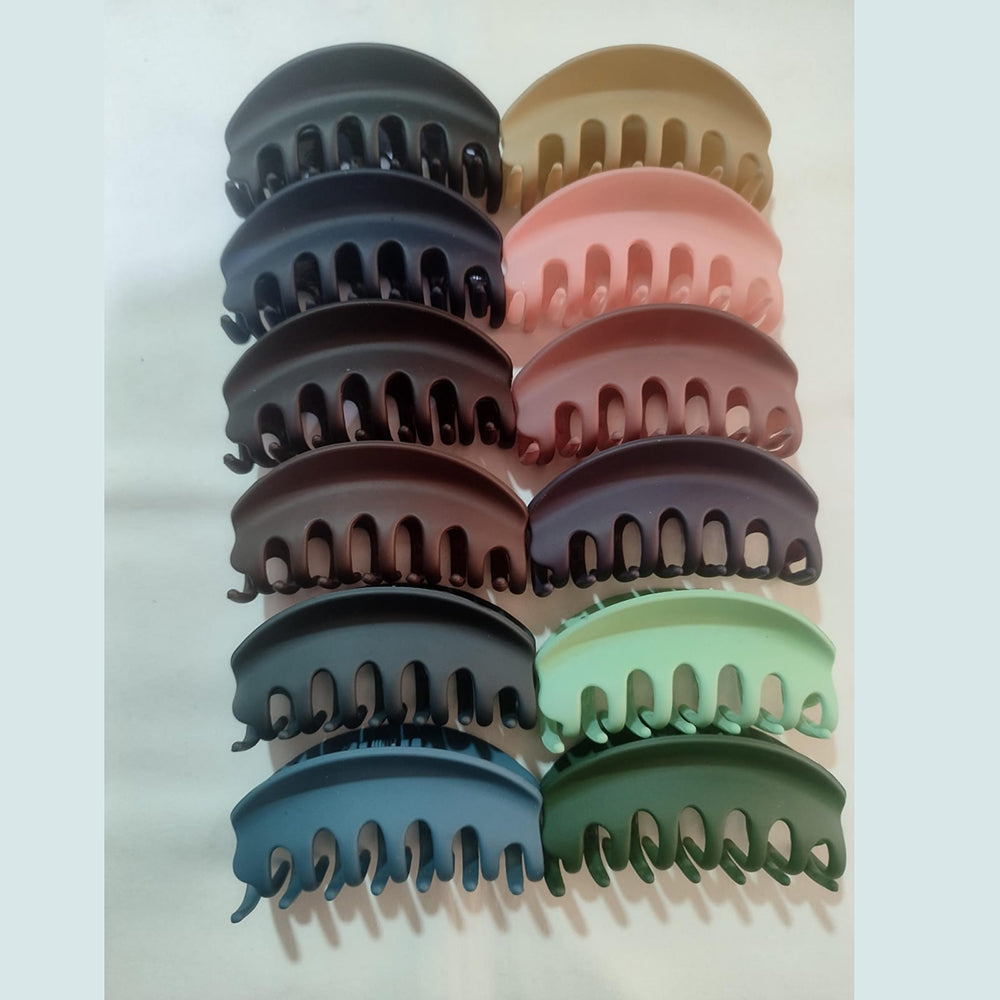 BJNY Hair Claw Clips (Assorted Color)