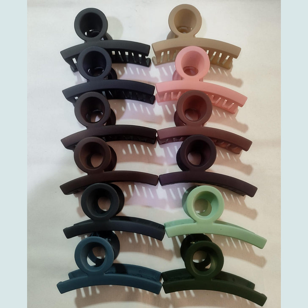 BJNY Hair Claw Clips (Assorted Color)