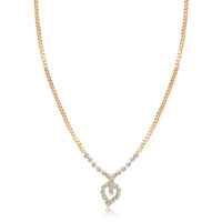 Urthn Austrian Stone Gold Plated Necklace Set With Bracelet (Pack Of 6)