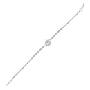 Urthn Austrian Stone Silver Plated Necklace Set With Bracelet (Pack Of 6)