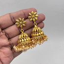 Jewel Addiction Gold Plated Pearls Jhumki Earrings