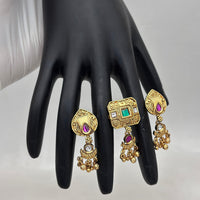 Jewel Addiction Exclusive Designer Pota and Pearl Ring