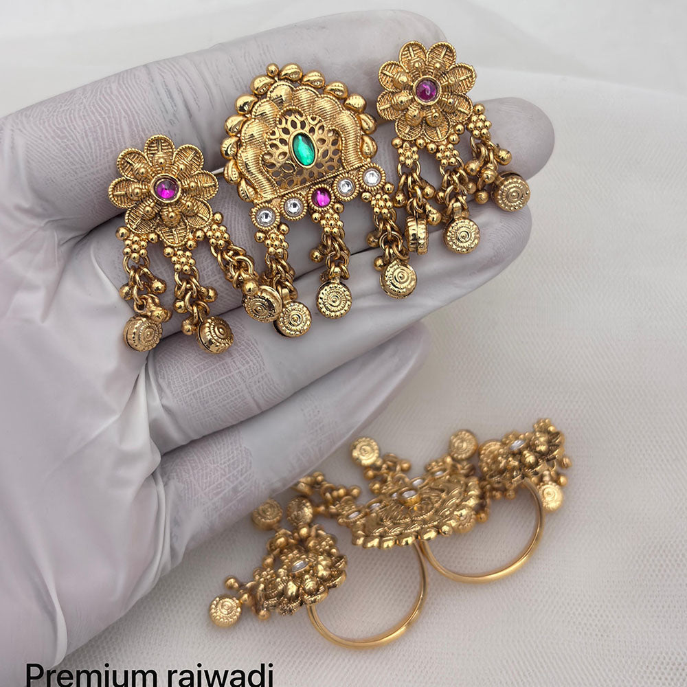 Jewel Addiction Exclusive Designer Pota and Pearl Ring