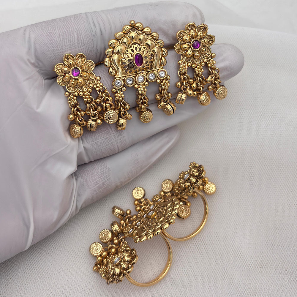 Jewel Addiction Exclusive Designer Pota and Pearl Ring