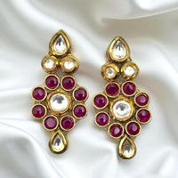 Jewel Addiction Trendy Pota Dangler Earrings