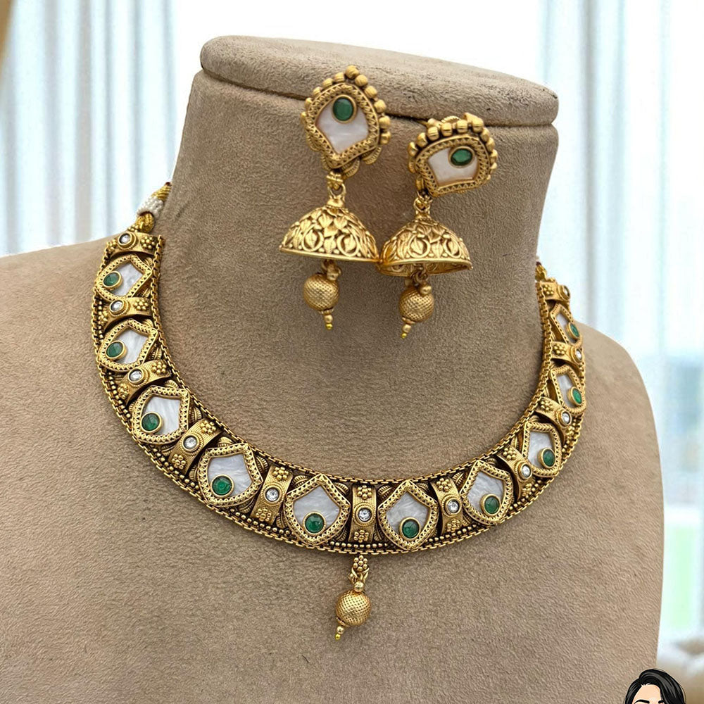 Jewel Addiction Timeless Royal Kundan Necklace Set