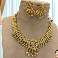 Jewel Addiction Timeless Royal Kundan Necklace Set