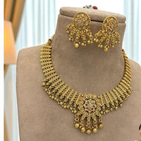 Jewel Addiction Timeless Royal Kundan Necklace Set
