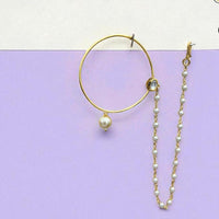 Jewel Addiction Anthic Kundan and Pearl Nath Nose Ring for Women & Girls