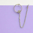 Jewel Addiction Anthic Kundan and Pearl Nath Nose Ring for Women & Girls