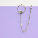 Jewel Addiction Anthic Kundan and Pearl Nath Nose Ring for Women & Girls