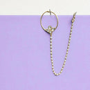 Jewel Addiction Anthic Kundan and Pearl Nath Nose Ring for Women & Girls