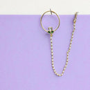 Jewel Addiction Anthic Kundan and Pearl Nath Nose Ring for Women & Girls