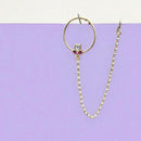 Jewel Addiction Anthic Kundan and Pearl Nath Nose Ring for Women & Girls