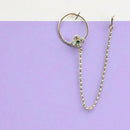 Jewel Addiction Anthic Kundan and Pearl Nath Nose Ring for Women & Girls