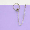Jewel Addiction Anthic Kundan and Pearl Nath Nose Ring for Women & Girls