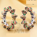 Jewel Addiction Timeless Beauty Kundan And Pearls Bangles Set