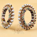 Jewel Addiction Timeless Beauty Kundan And Pearls Bangles Set