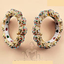 Jewel Addiction Sparkling Charm Kundan And Pearls Bangles Set