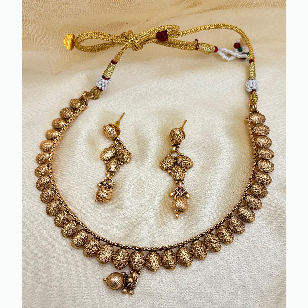 Jewel Addiction Elegant Crystal Stone Necklace Set Party and Wedding Wear
