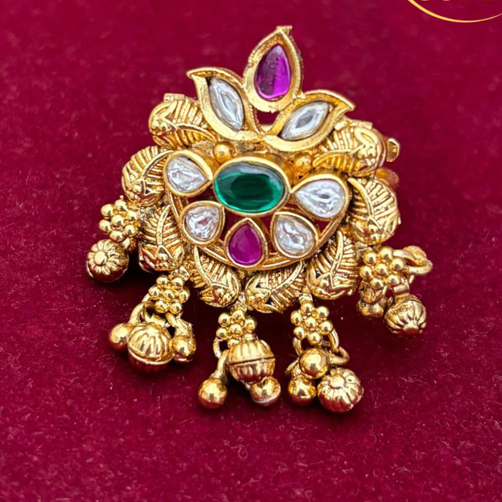 Jewel Addiction Elegant Pota Stone Finger Ring