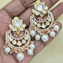 Jewel Addiction Designer Polki kundan Stone And Beads Dangler Earrings