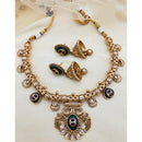 Jewel Addiction Elegant Pota Stone Designer Necklace Set