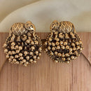 Jewel Addiction Royal Elephant Pearl Stud Earrings