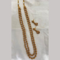 Jewel Addiction Designer Beads Double Layer Statement Long Necklace Set