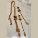 Jewel Addiction Designer Pearl Statement Long Necklace Set