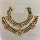 Jewel Addiction Traditional Antique-Finish   Anklets