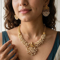 Jewel Addiction Elegance Pearl Necklace Set