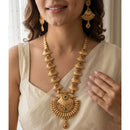 Jewel Addiction Designer Pota Stone And Beads Necklace Set