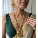 Jewel Addiction Designer Pota Stone And Beads Necklace Set