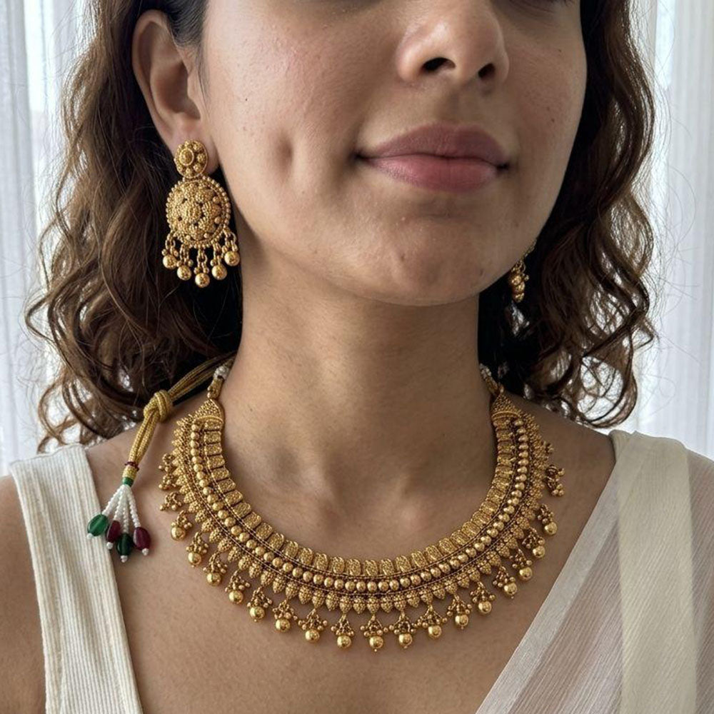Jewel Addiction Glamorous Necklace Set