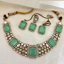 Jewel Addiction Royal Polki Kundan Stone Necklace Set