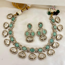 Jewel Addiction Royal Polki Kundan Stone Necklace Set