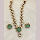 Jewel Addiction Royal Polki Kundan Stone Necklace Set
