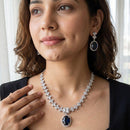 Jewel Addiction Classic American Diamond Necklace Set