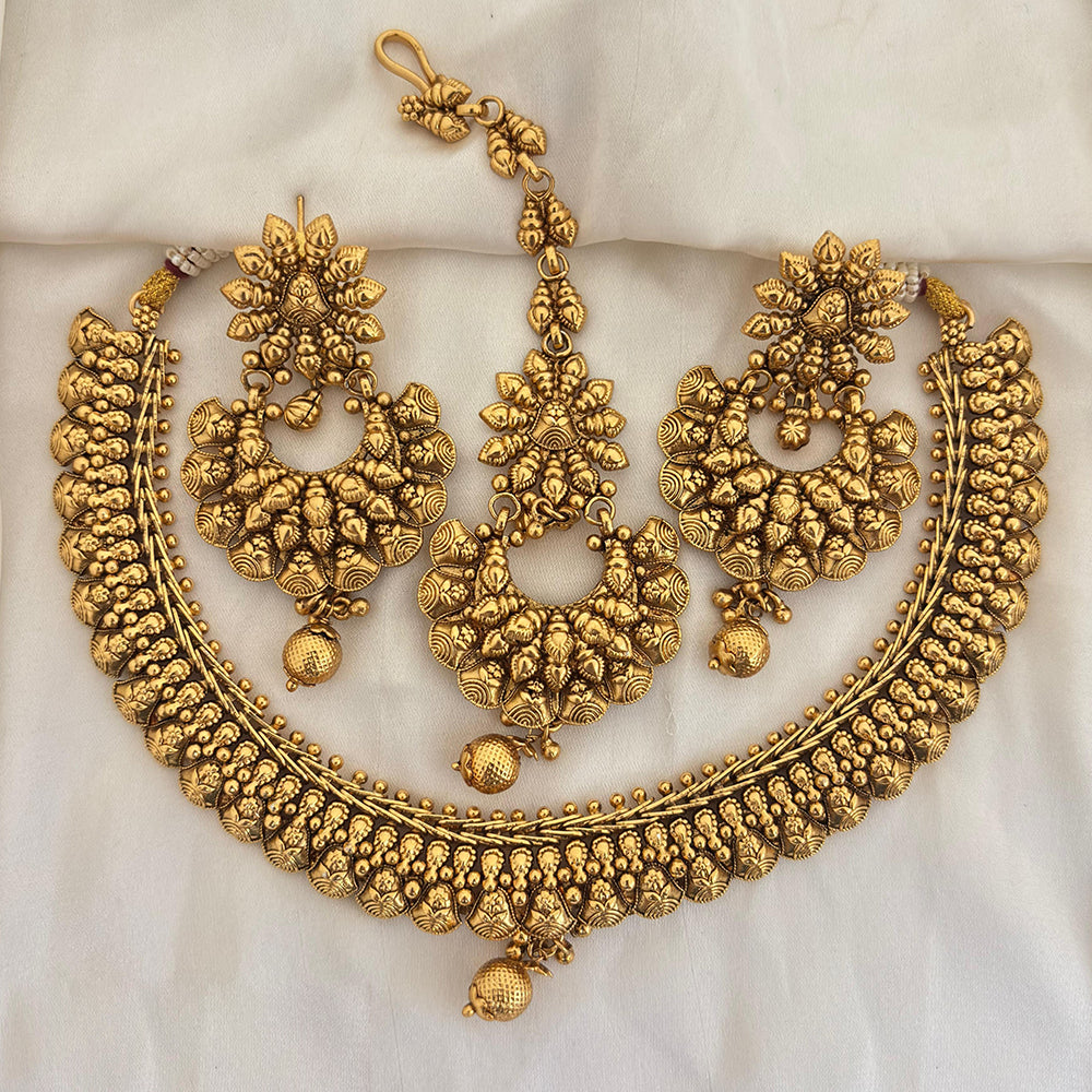 Jewel Addiction Traditional Beads Necklace Set